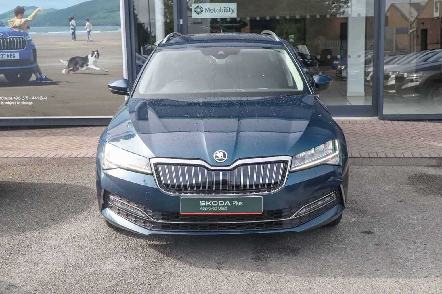 SKODA Superb 1.4 TSI iV 13kWh SE Technology Estate 5dr Petrol Plug-in Hybrid DSG Euro 6 (s/s)