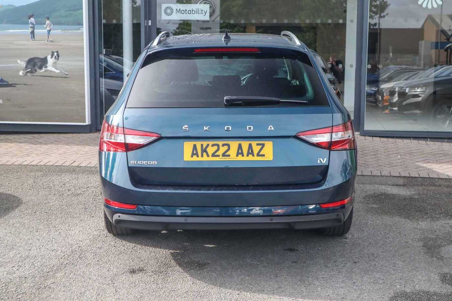 SKODA Superb 1.4 TSI iV 13kWh SE Technology Estate 5dr Petrol Plug-in Hybrid DSG Euro 6 (s/s)