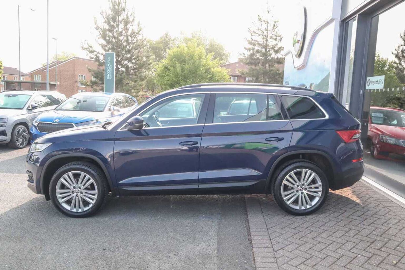 SKODA Kodiaq 2.0 TDI SE L SUV 5dr Diesel DSG Euro 6 (s/s) (5 Seat) (150 ps)