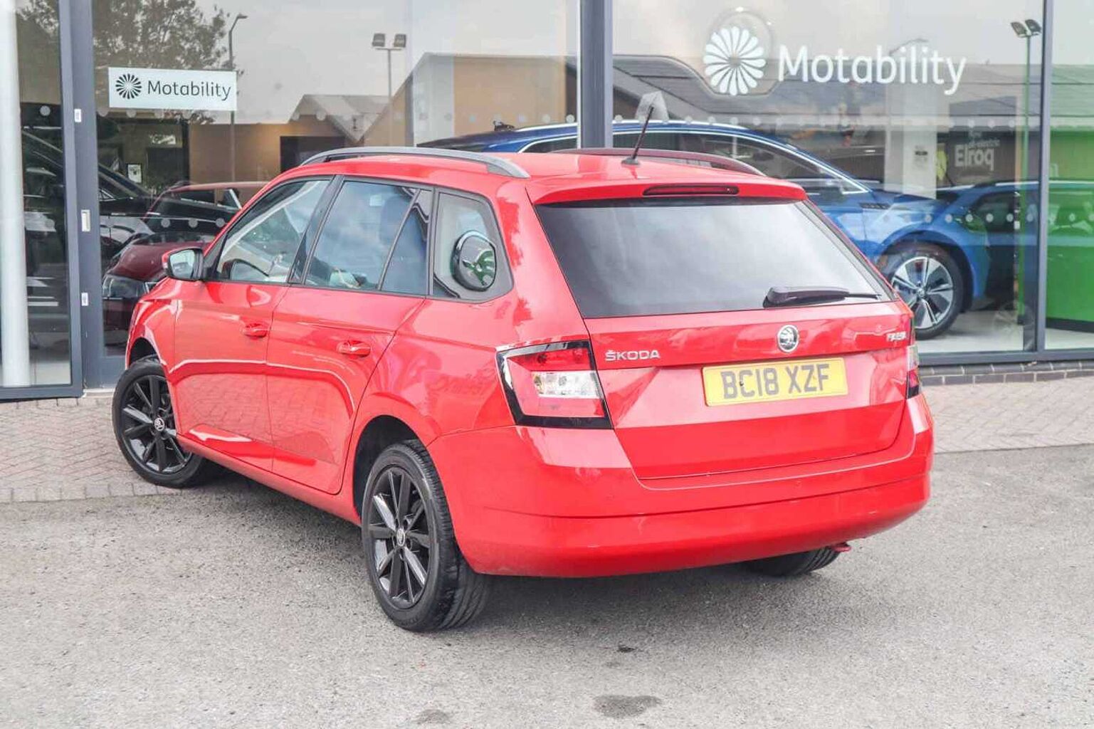 SKODA Fabia 1.0 TSI SE Estate 5dr Petrol Manual Euro 6 (s/s) (95 ps)