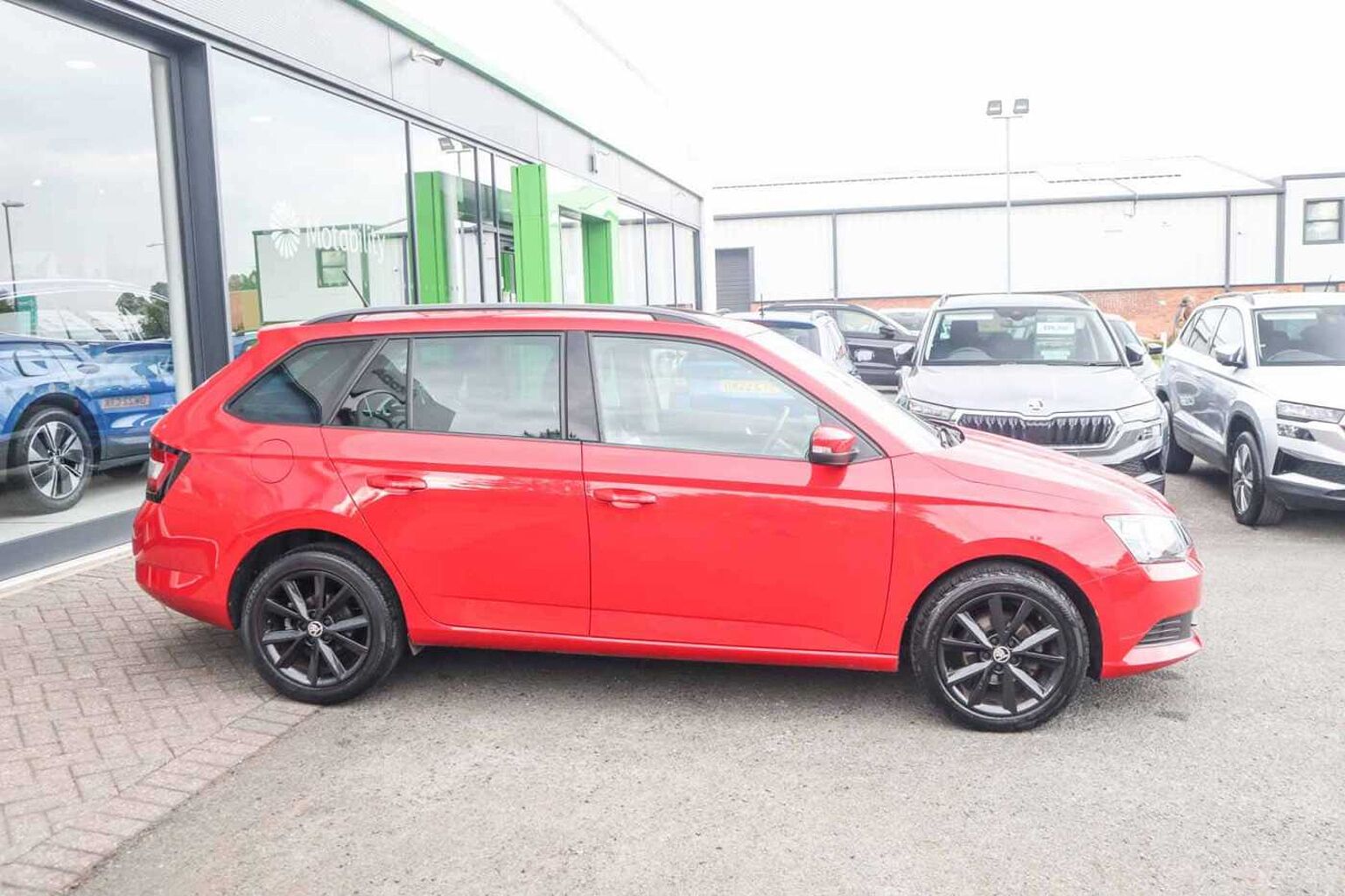 SKODA Fabia 1.0 TSI SE Estate 5dr Petrol Manual Euro 6 (s/s) (95 ps)