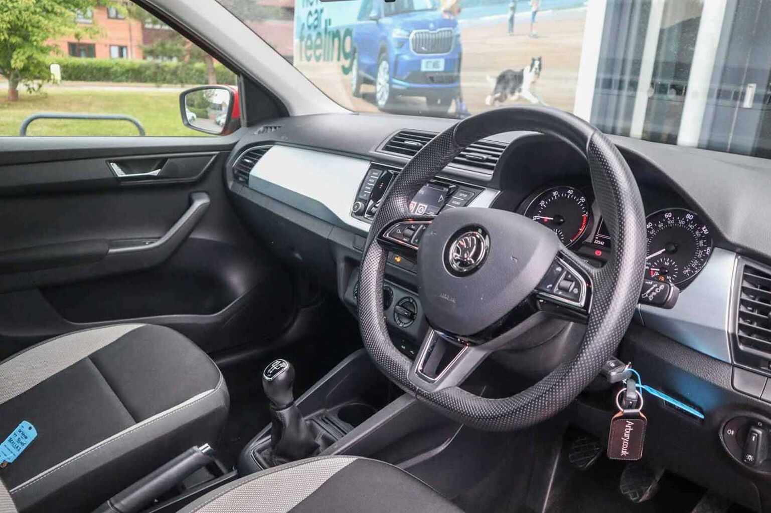 SKODA Fabia 1.0 TSI SE Estate 5dr Petrol Manual Euro 6 (s/s) (95 ps)