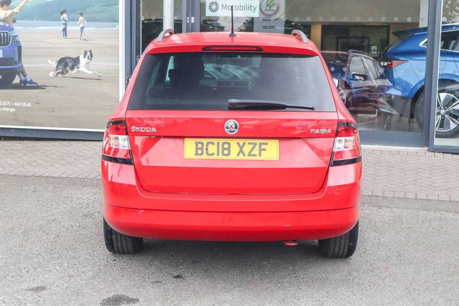 SKODA Fabia 1.0 TSI SE Estate 5dr Petrol Manual Euro 6 (s/s) (95 ps)