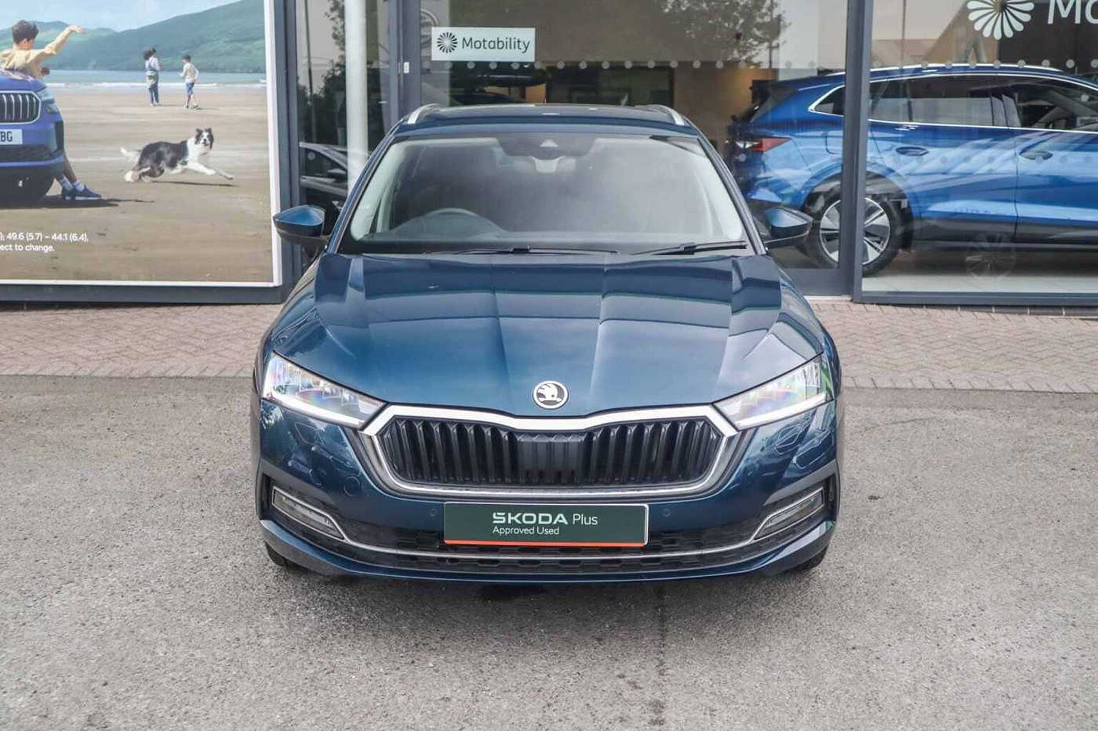 SKODA Octavia 1.5 TSI e-TEC MHEV SE L Estate 5dr Petrol Hybrid DSG Euro 6 (s/s) (150 ps)