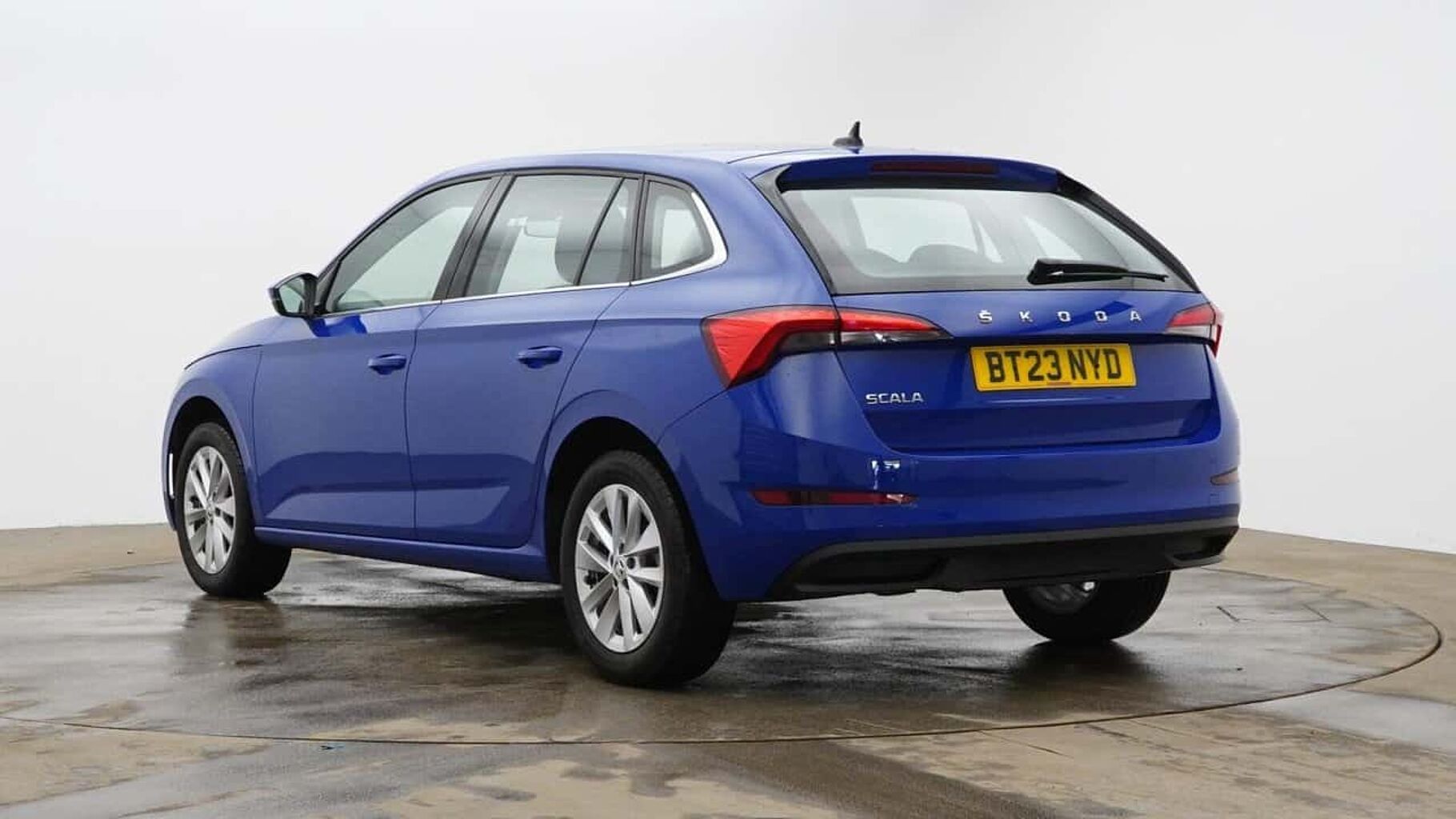 SKODA Scala 1.0 TSI SE Technology Hatchback 5dr Petrol Manual Euro 6 (s/s) (110 ps)