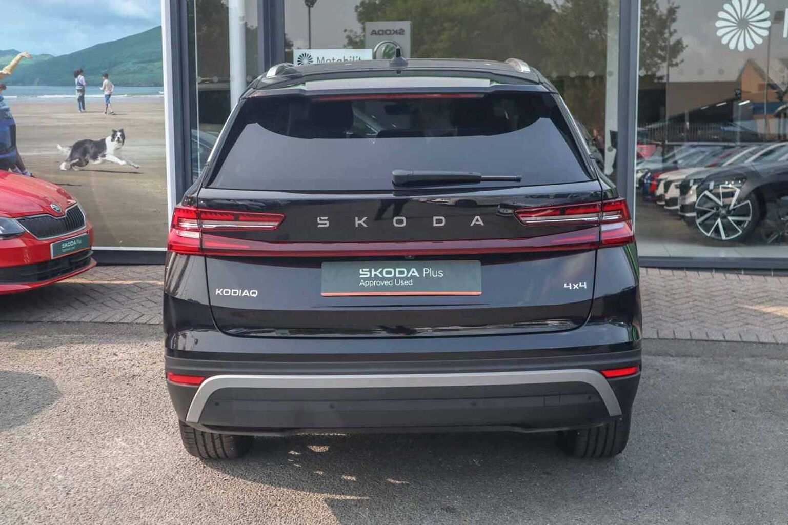 SKODA Kodiaq 2.0 TDI SE L SUV 5dr Diesel DSG 4WD Euro 6 (s/s) (7 Seat) (193 ps)