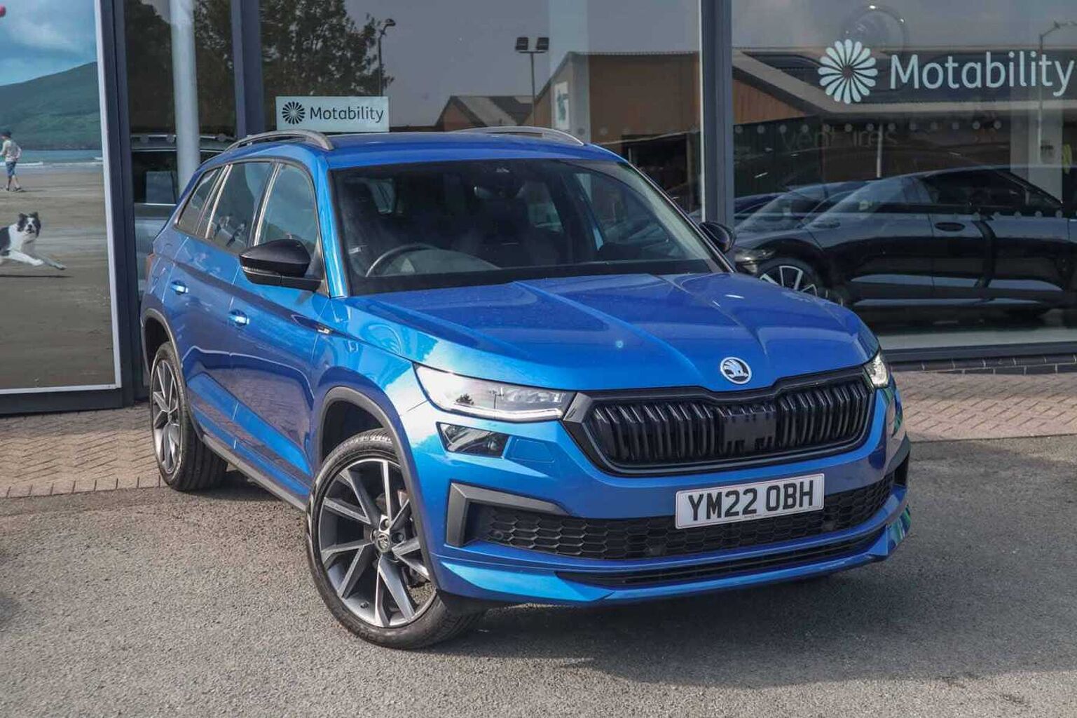 SKODA Kodiaq 1.5 TSI ACT SportLine SUV 5dr Petrol DSG Euro 6 (s/s) (7 Seat) (150 ps)
