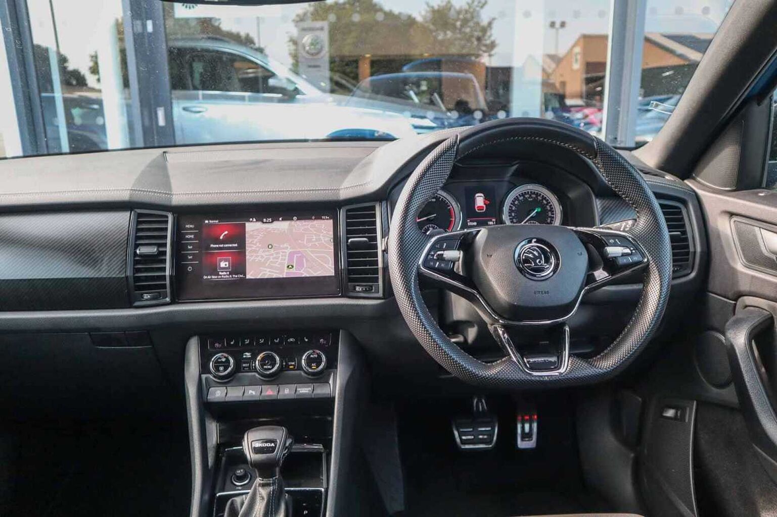 SKODA Kodiaq 1.5 TSI ACT SportLine SUV 5dr Petrol DSG Euro 6 (s/s) (7 Seat) (150 ps)
