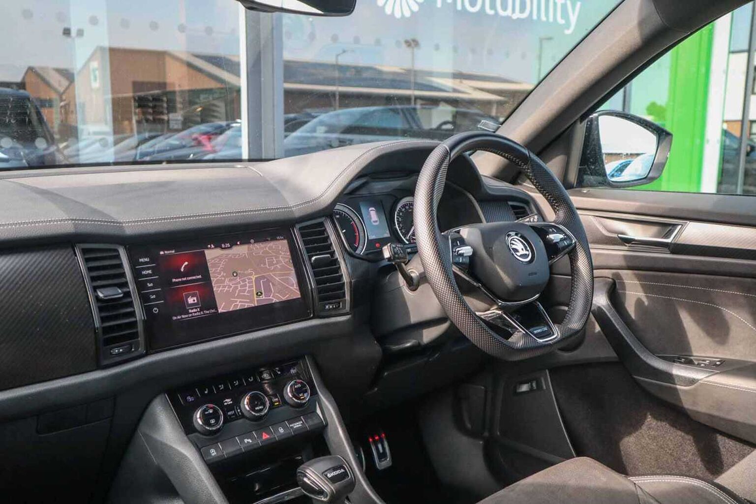 SKODA Kodiaq 1.5 TSI ACT SportLine SUV 5dr Petrol DSG Euro 6 (s/s) (7 Seat) (150 ps)