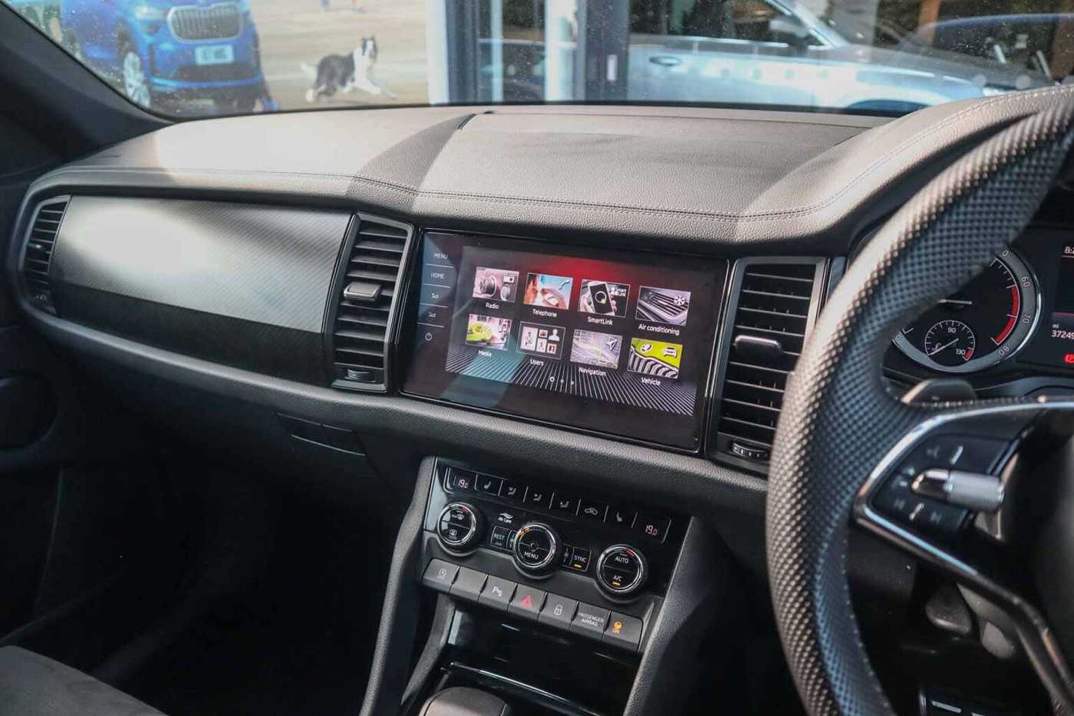 SKODA Kodiaq 1.5 TSI ACT SportLine SUV 5dr Petrol DSG Euro 6 (s/s) (7 Seat) (150 ps)