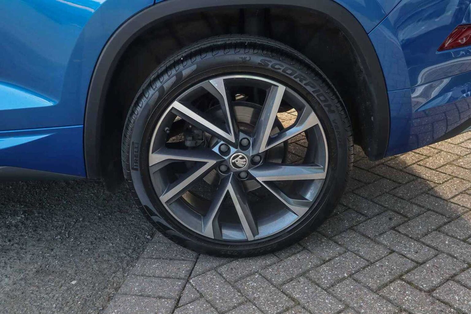 SKODA Kodiaq 1.5 TSI ACT SportLine SUV 5dr Petrol DSG Euro 6 (s/s) (7 Seat) (150 ps)