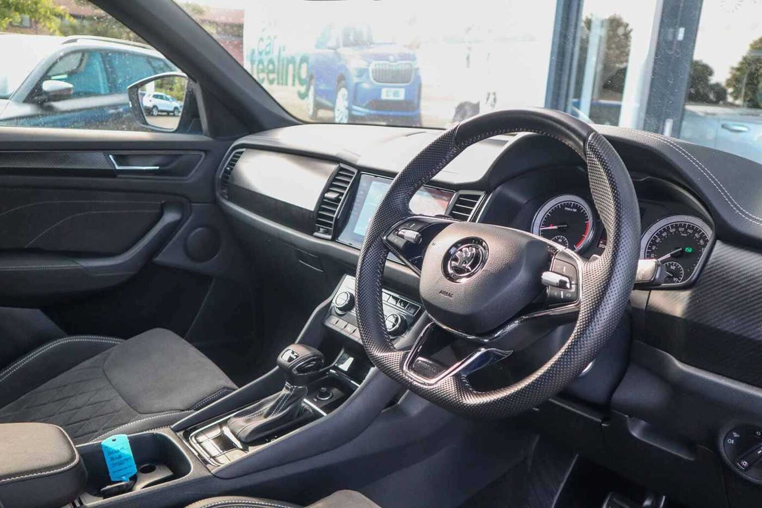 SKODA Kodiaq 1.5 TSI ACT SportLine SUV 5dr Petrol DSG Euro 6 (s/s) (7 Seat) (150 ps)