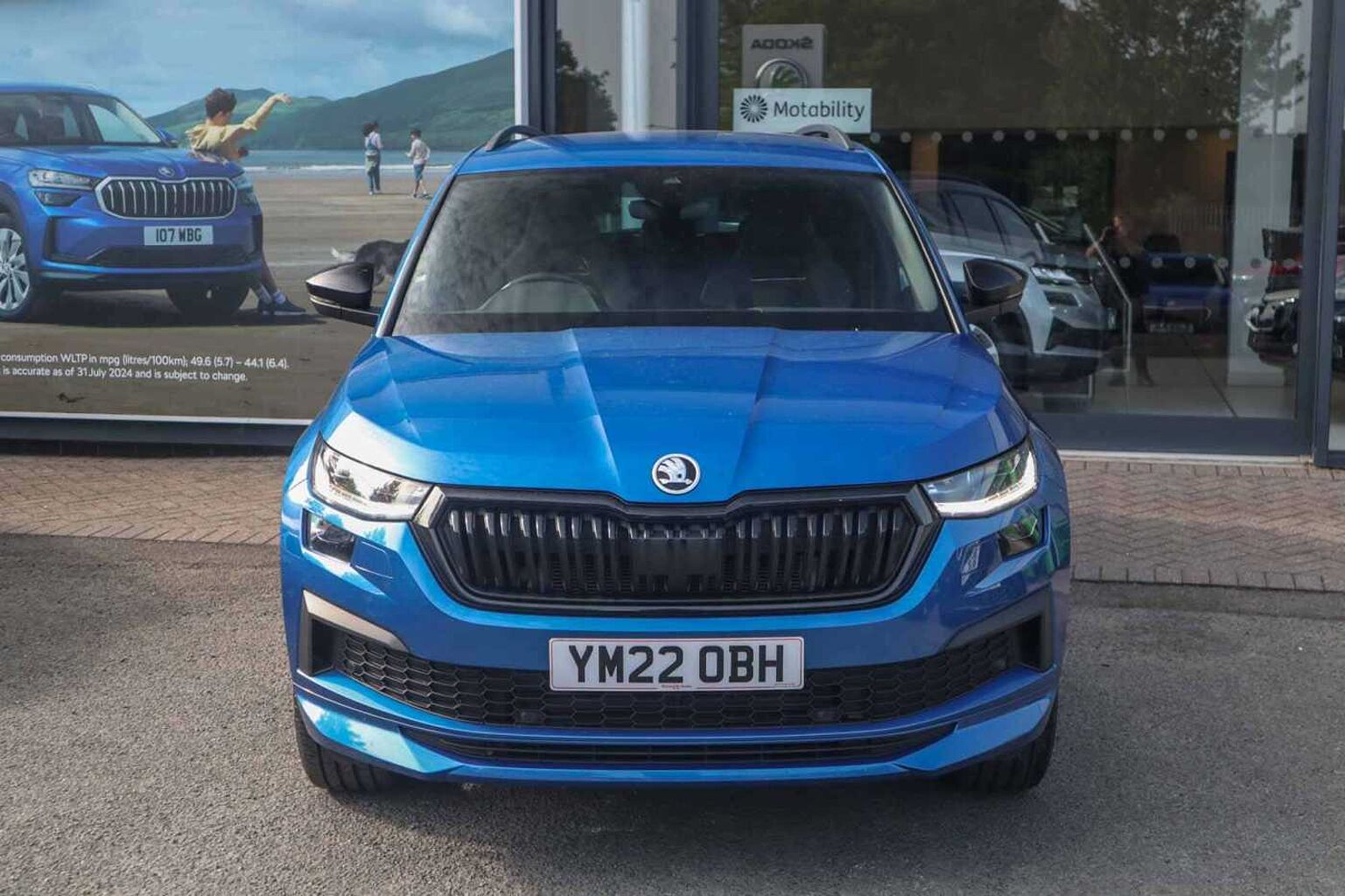 SKODA Kodiaq 1.5 TSI ACT SportLine SUV 5dr Petrol DSG Euro 6 (s/s) (7 Seat) (150 ps)