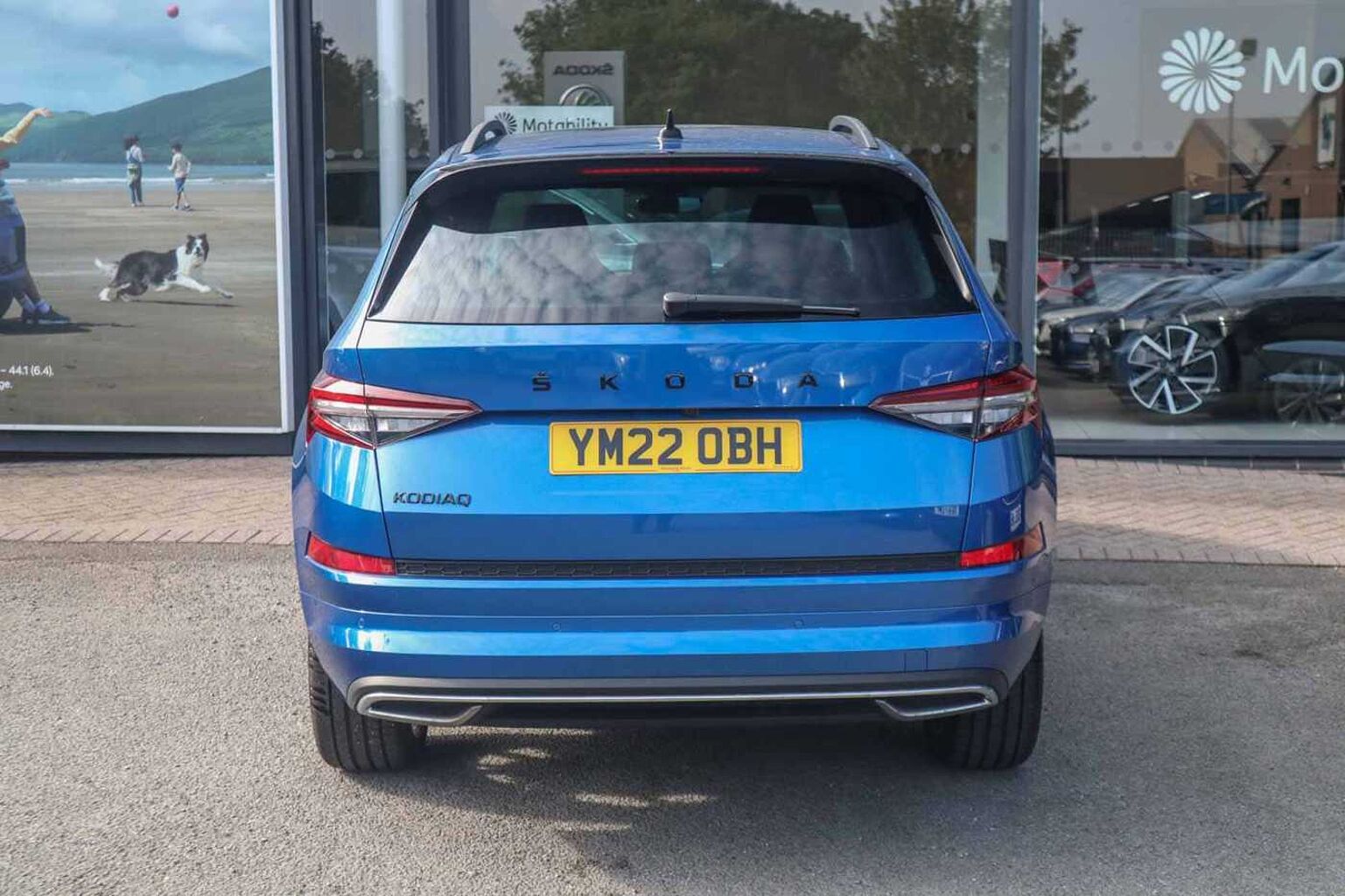 SKODA Kodiaq 1.5 TSI ACT SportLine SUV 5dr Petrol DSG Euro 6 (s/s) (7 Seat) (150 ps)