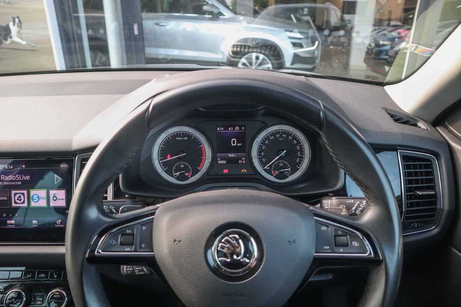 SKODA Kodiaq 1.5 TSI ACT Laurin & Klement SUV 5dr Petrol DSG 4WD Euro 6 (s/s) (7 Seat) (150 p