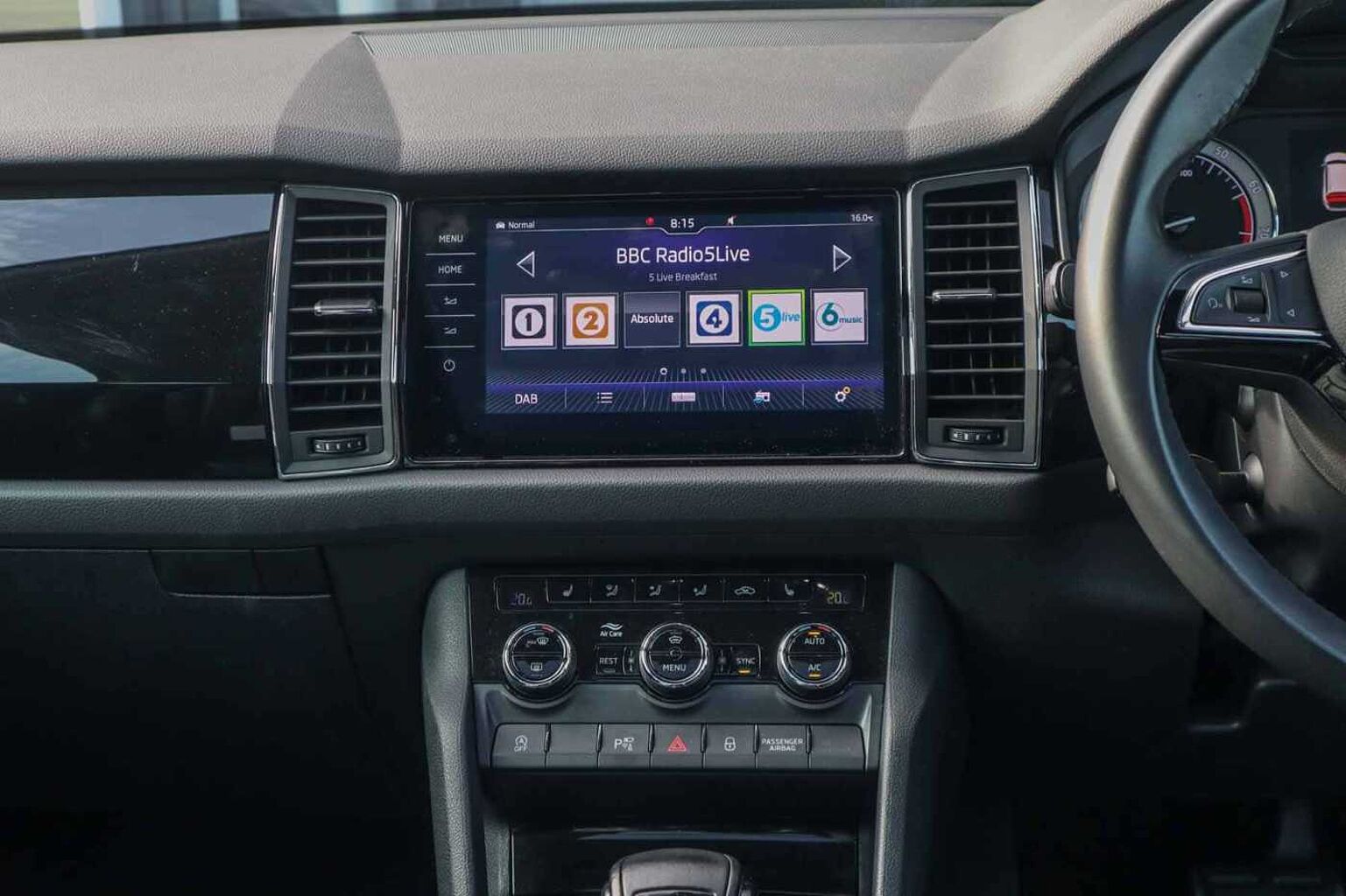SKODA Kodiaq 1.5 TSI ACT Laurin & Klement SUV 5dr Petrol DSG 4WD Euro 6 (s/s) (7 Seat) (150 p