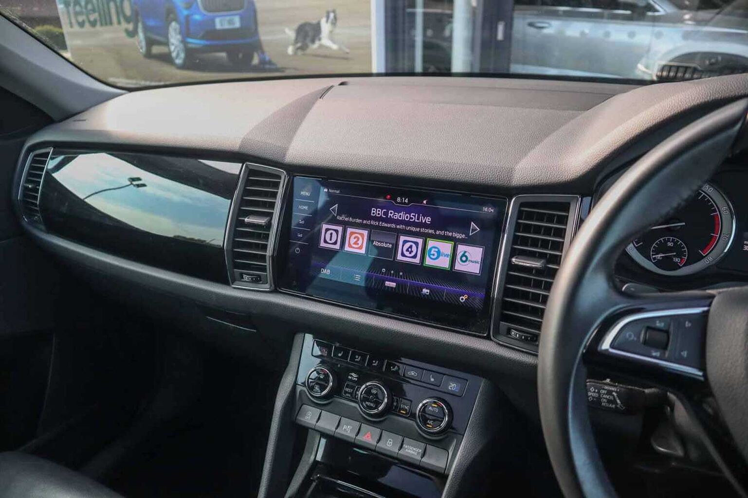 SKODA Kodiaq 1.5 TSI ACT Laurin & Klement SUV 5dr Petrol DSG 4WD Euro 6 (s/s) (7 Seat) (150 p