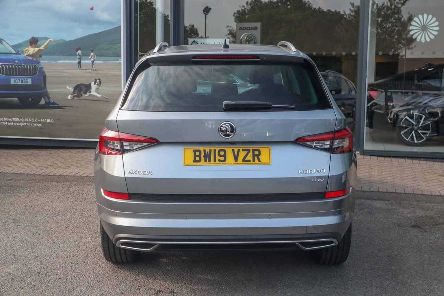 SKODA Kodiaq 1.5 TSI ACT Laurin & Klement SUV 5dr Petrol DSG 4WD Euro 6 (s/s) (7 Seat) (150 p