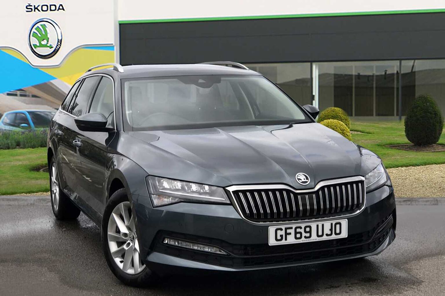 SKODA Superb 1.6 TDI (120ps) SE Technology SCR DSG Estat