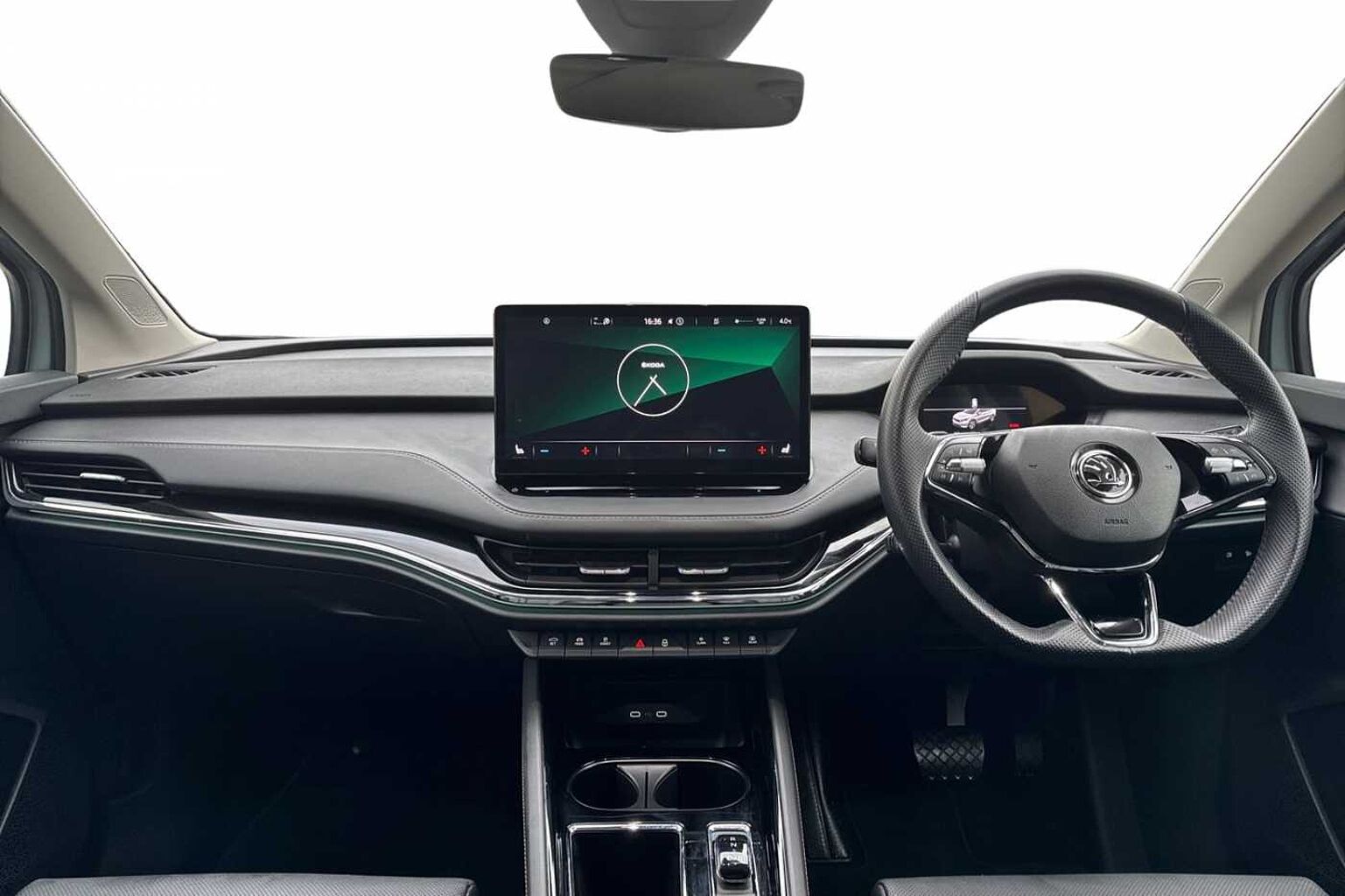 SKODA Enyaq 62kWh 60 SUV 5dr Electric Auto (DC120kW) (179 ps)