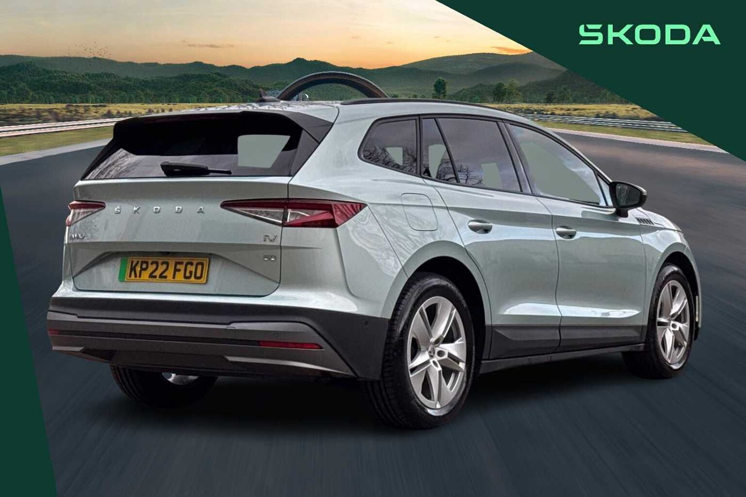SKODA Enyaq 62kWh 60 SUV 5dr Electric Auto (DC120kW) (179 ps)