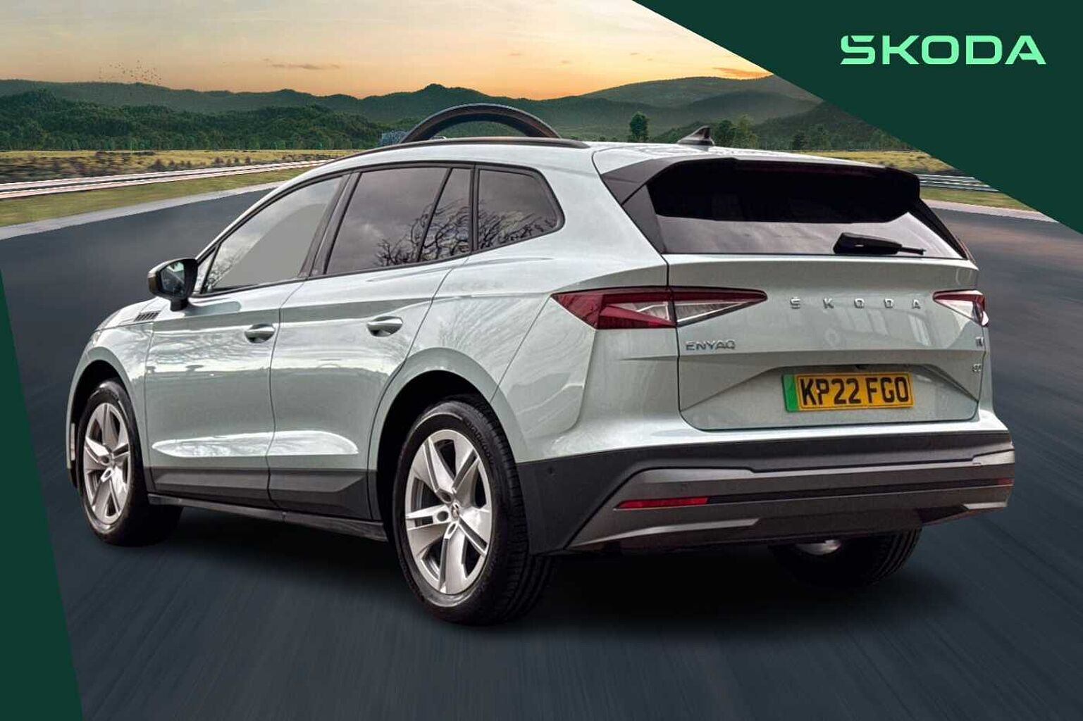 SKODA Enyaq 62kWh 60 SUV 5dr Electric Auto (DC120kW) (179 ps)