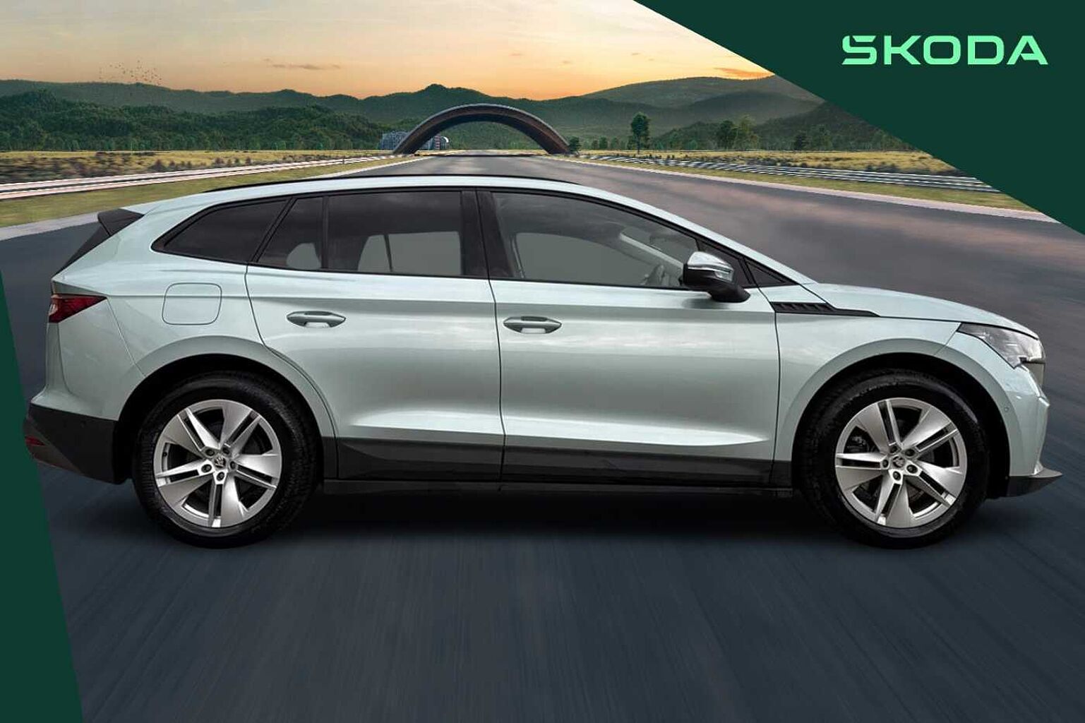 SKODA Enyaq 62kWh 60 SUV 5dr Electric Auto (DC120kW) (179 ps)