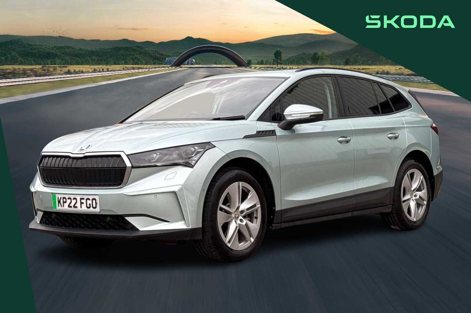 SKODA Enyaq 62kWh 60 SUV 5dr Electric Auto (DC120kW) (179 ps)