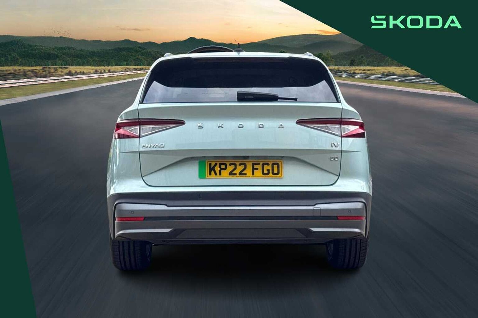 SKODA Enyaq 62kWh 60 SUV 5dr Electric Auto (DC120kW) (179 ps)