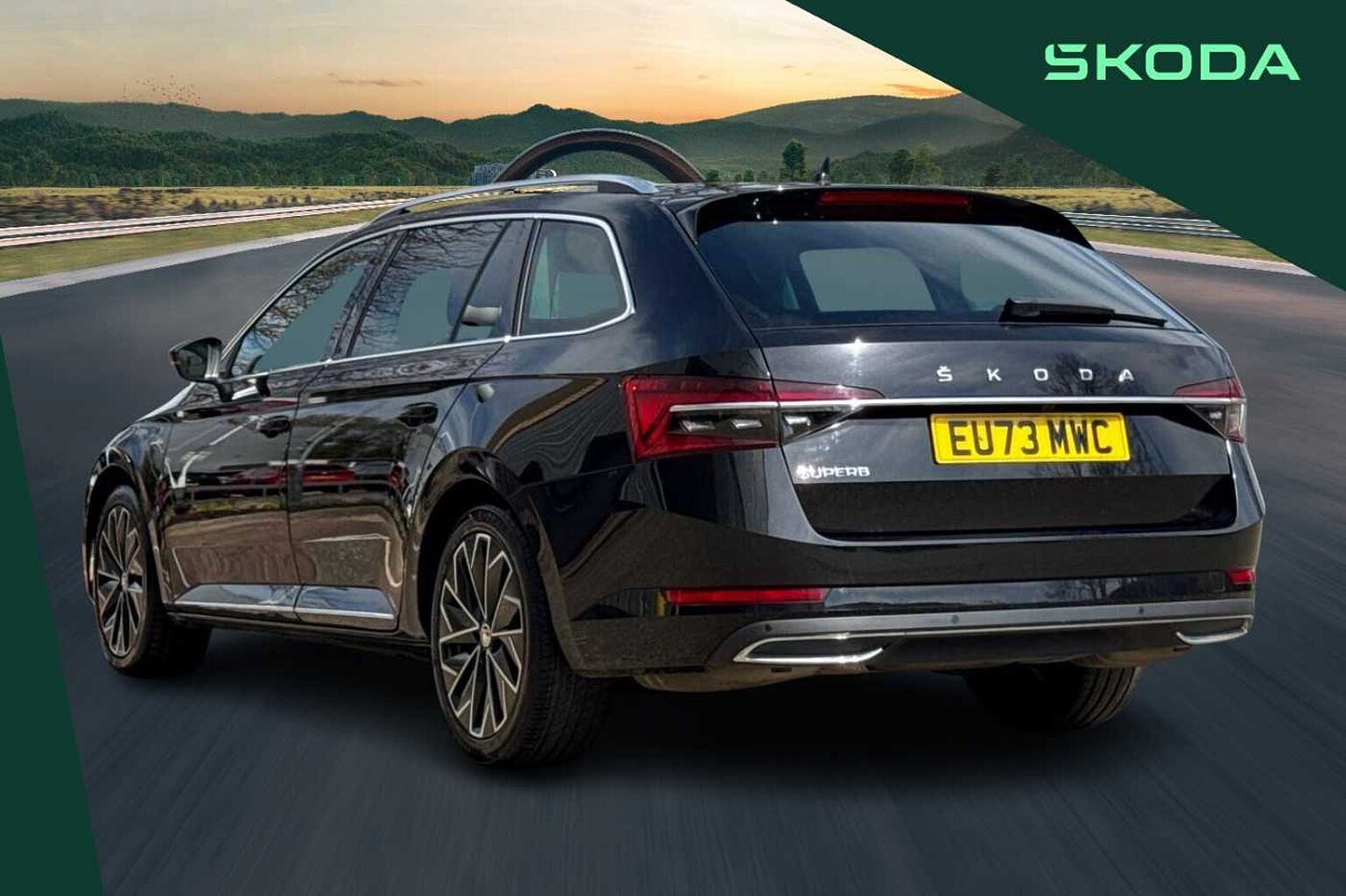 SKODA Superb 2.0 TSI Laurin & Klement Estate 5dr Petrol DSG Euro 6 (s/s) (190 ps)
