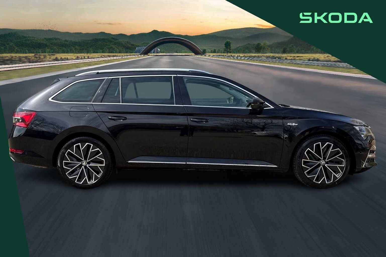 SKODA Superb 2.0 TSI Laurin & Klement Estate 5dr Petrol DSG Euro 6 (s/s) (190 ps)