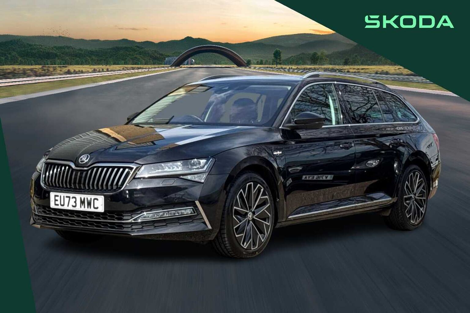 SKODA Superb 2.0 TSI Laurin & Klement Estate 5dr Petrol DSG Euro 6 (s/s) (190 ps)