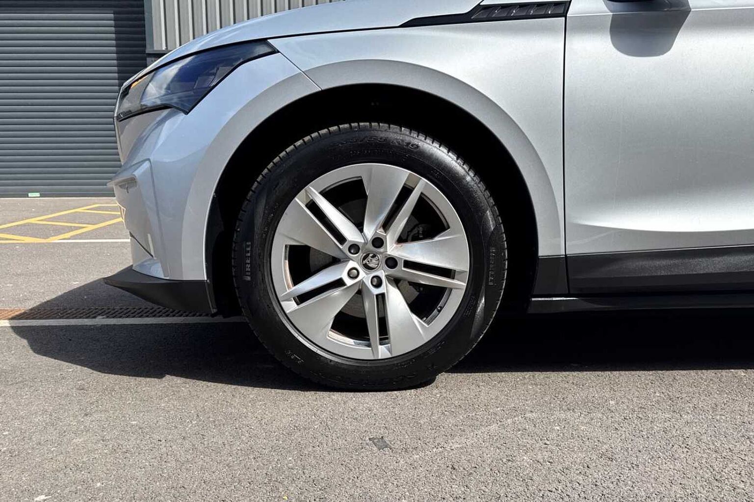 SKODA Enyaq 82kWh 80 SUV 5dr Electric Auto (DC135kW) (204 ps)
