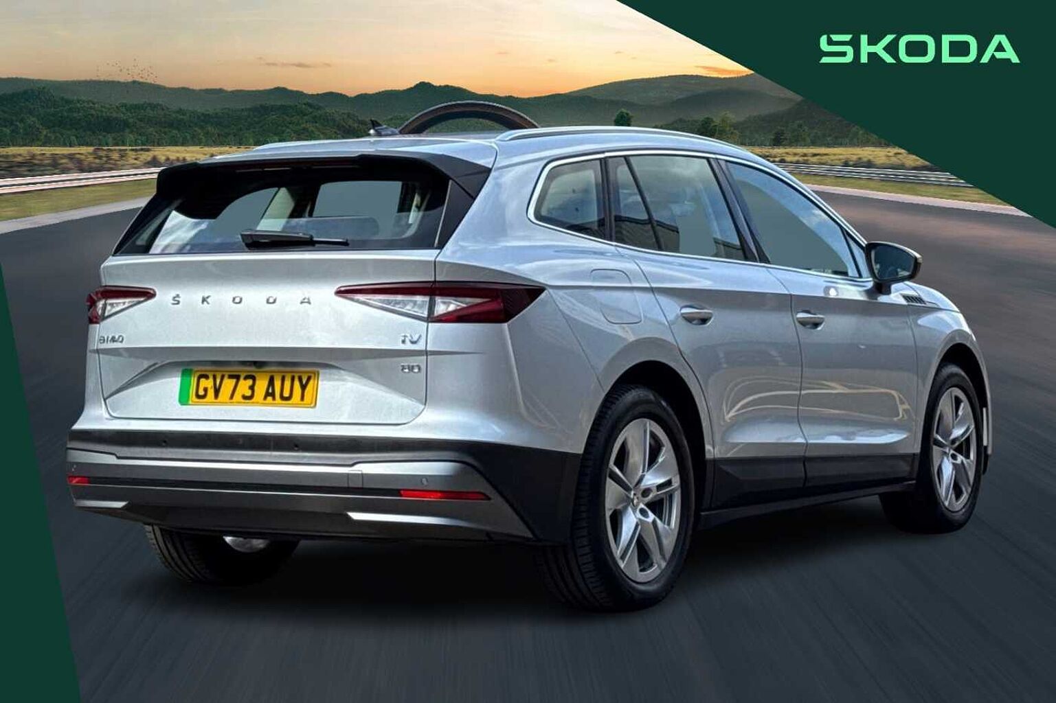 SKODA Enyaq 82kWh 80 SUV 5dr Electric Auto (DC135kW) (204 ps)