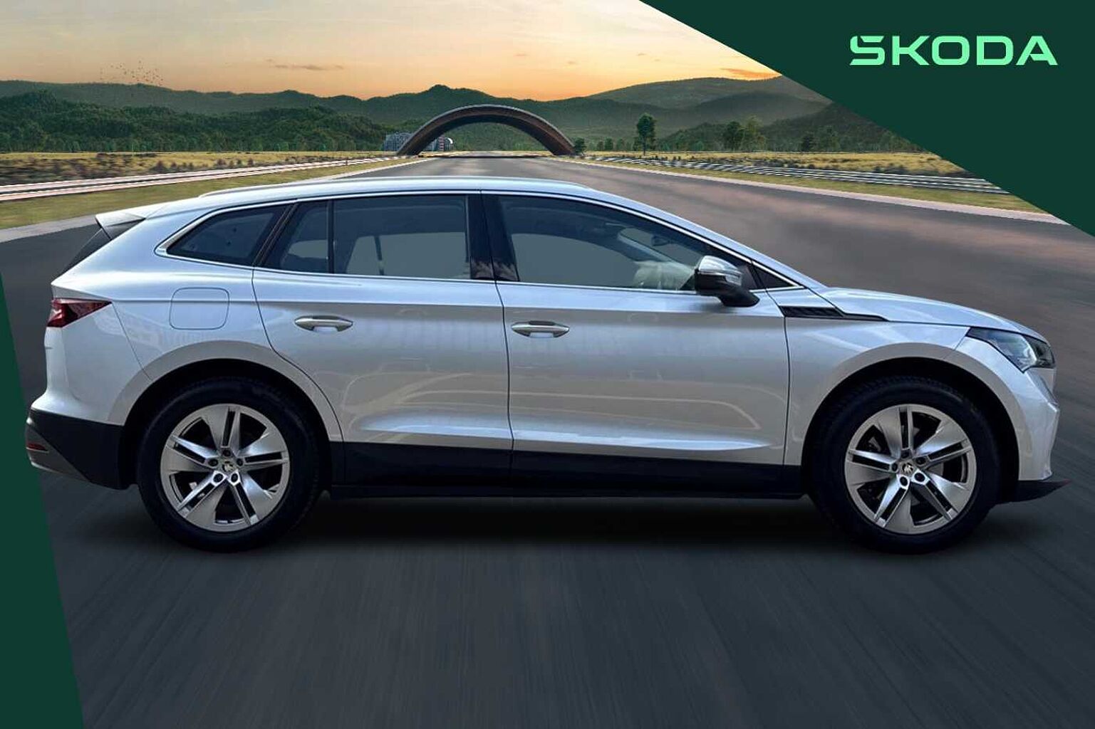 SKODA Enyaq 82kWh 80 SUV 5dr Electric Auto (DC135kW) (204 ps)