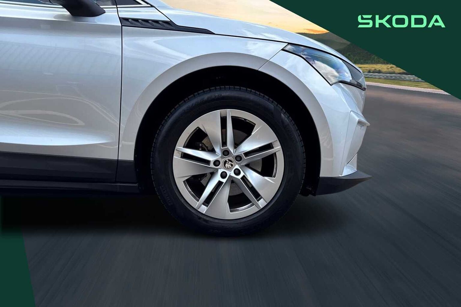 SKODA Enyaq 82kWh 80 SUV 5dr Electric Auto (DC135kW) (204 ps)