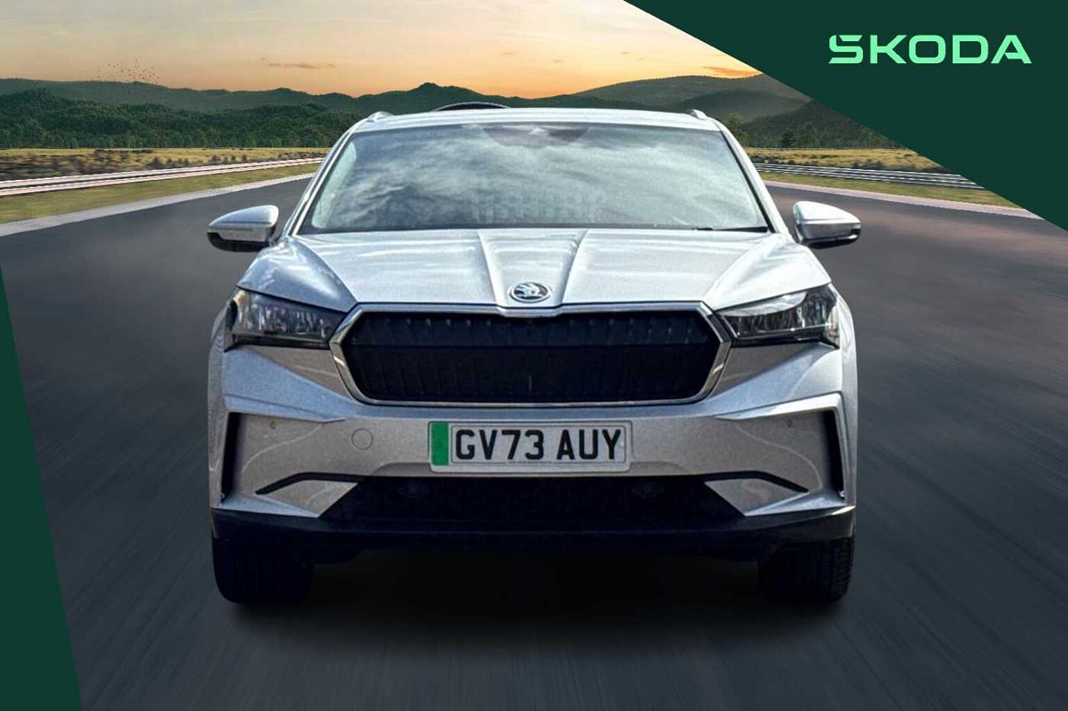 SKODA Enyaq 82kWh 80 SUV 5dr Electric Auto (DC135kW) (204 ps)