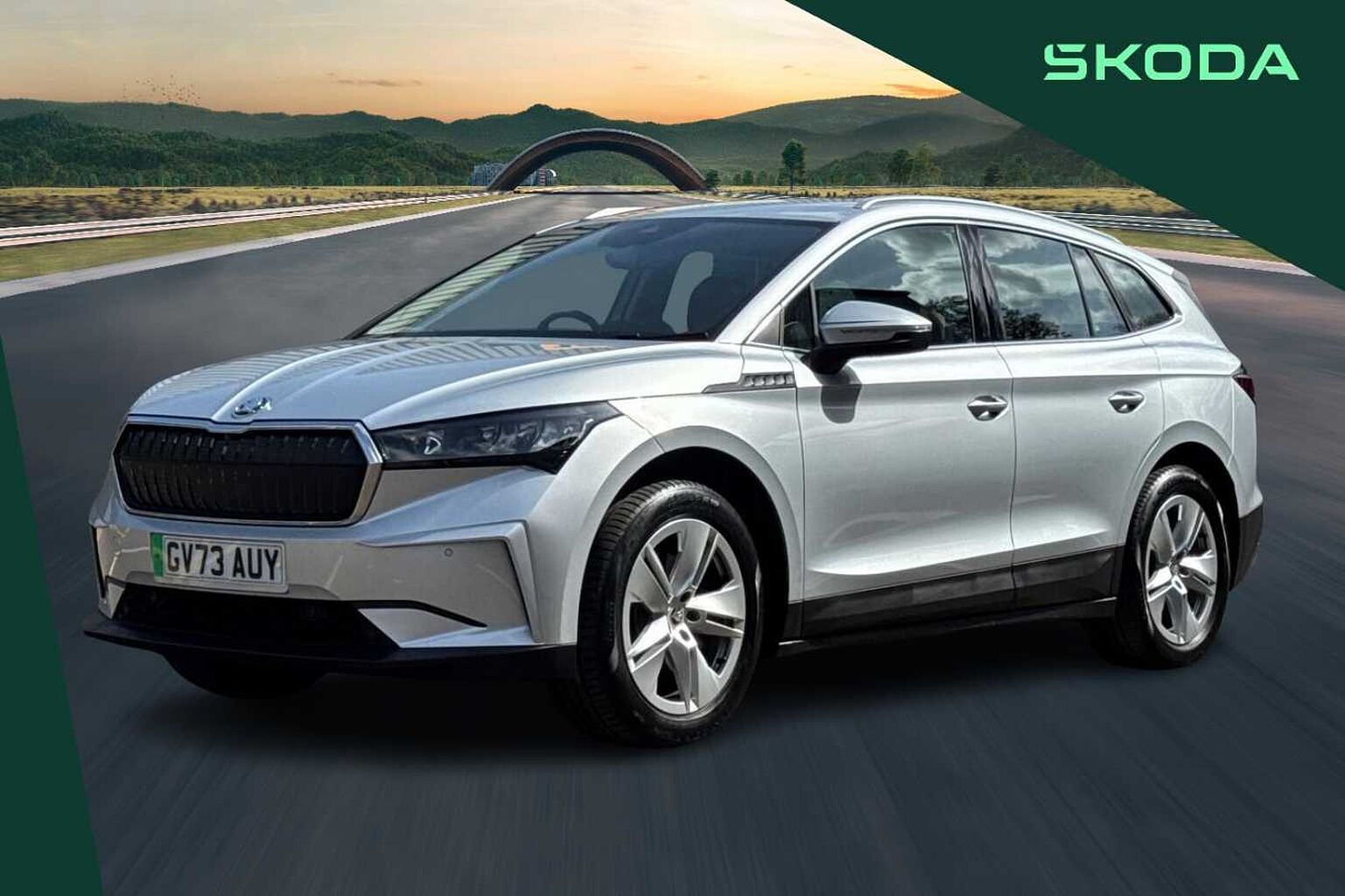 SKODA Enyaq 82kWh 80 SUV 5dr Electric Auto (DC135kW) (204 ps)