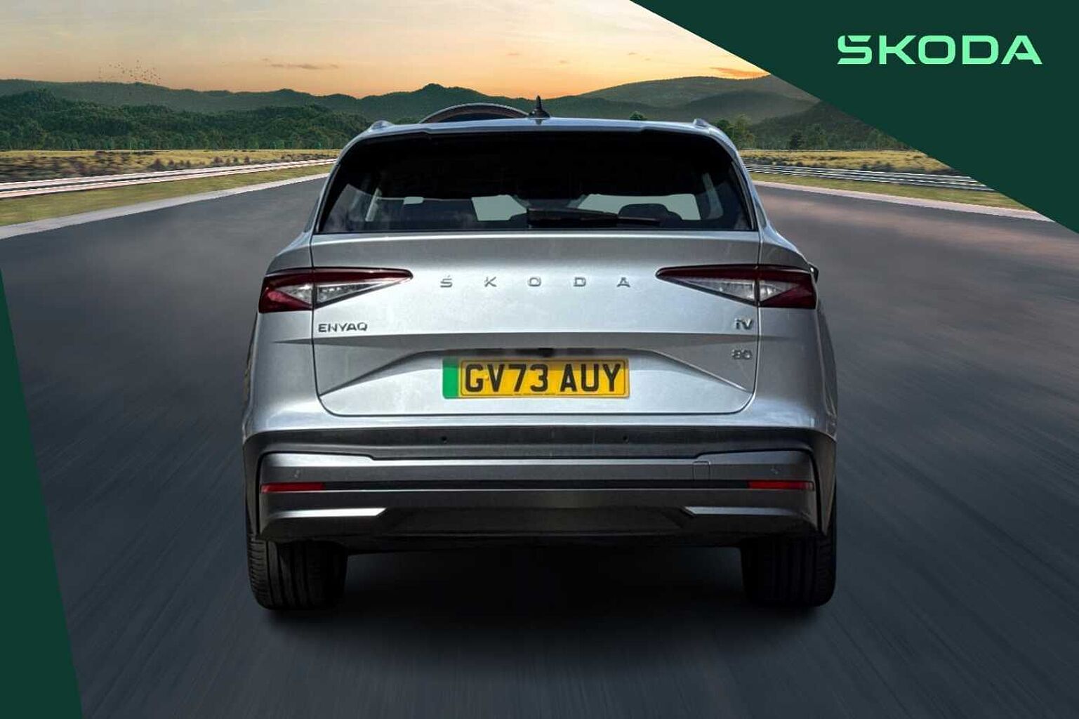 SKODA Enyaq 82kWh 80 SUV 5dr Electric Auto (DC135kW) (204 ps)