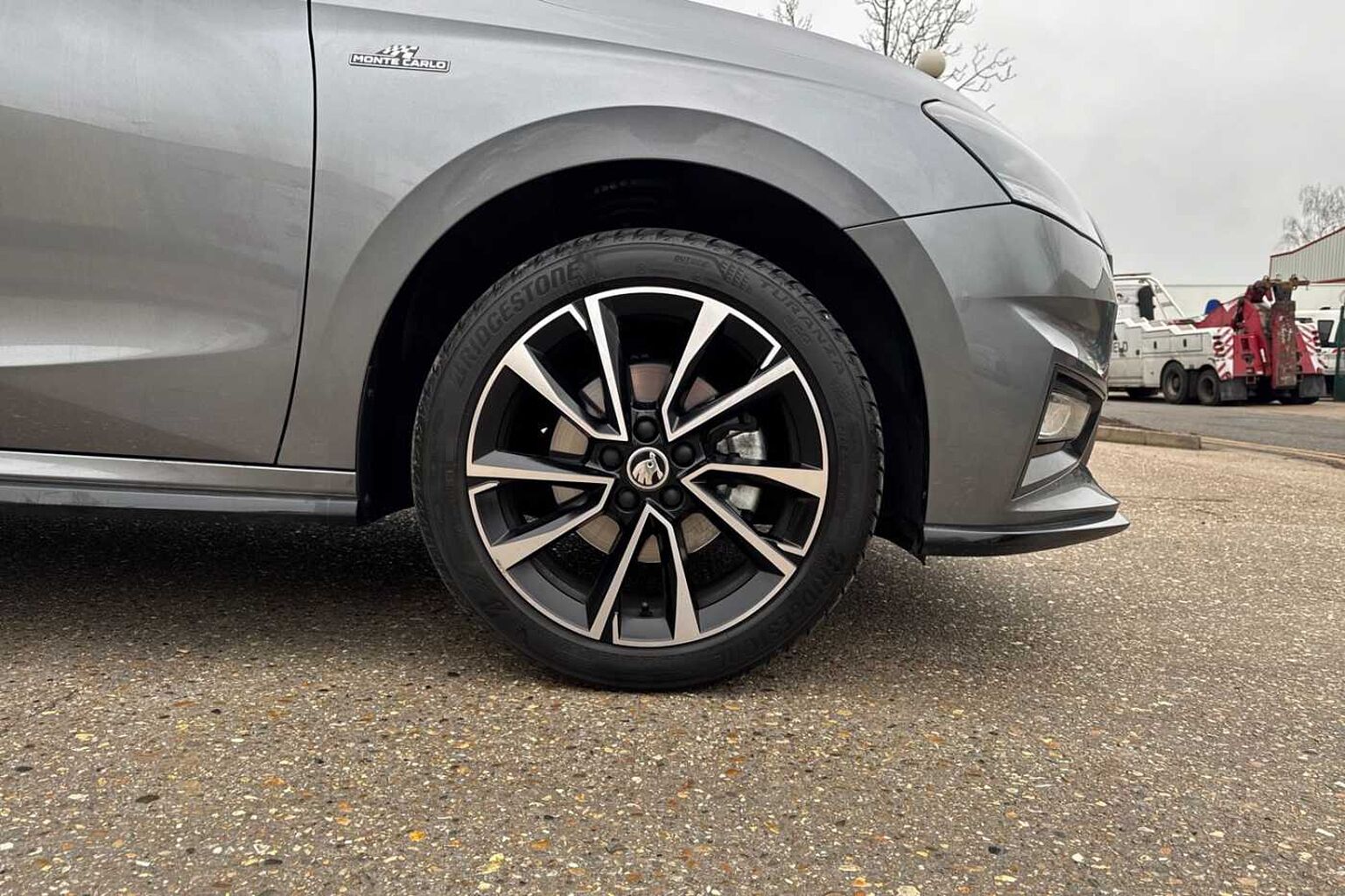 SKODA Fabia 1.0 TSI Monte Carlo Hatchback 5dr Petrol Manual Euro 6 (s/s) (116 ps)
