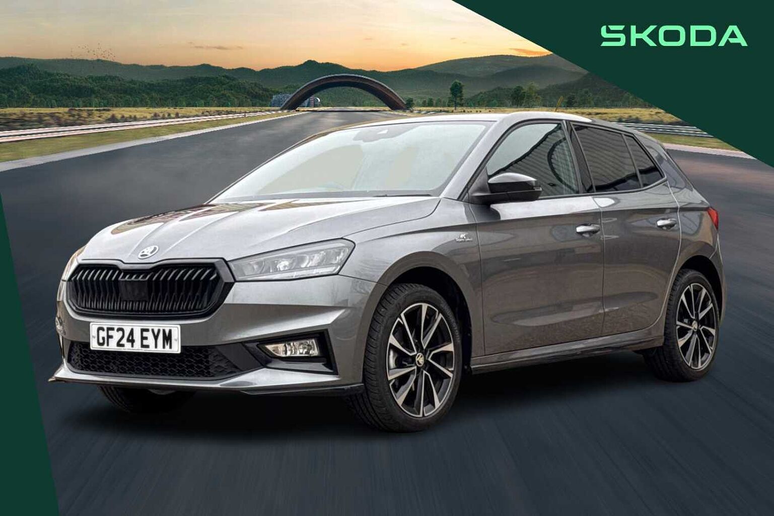 SKODA Fabia 1.0 TSI Monte Carlo Hatchback 5dr Petrol Manual Euro 6 (s/s) (116 ps)