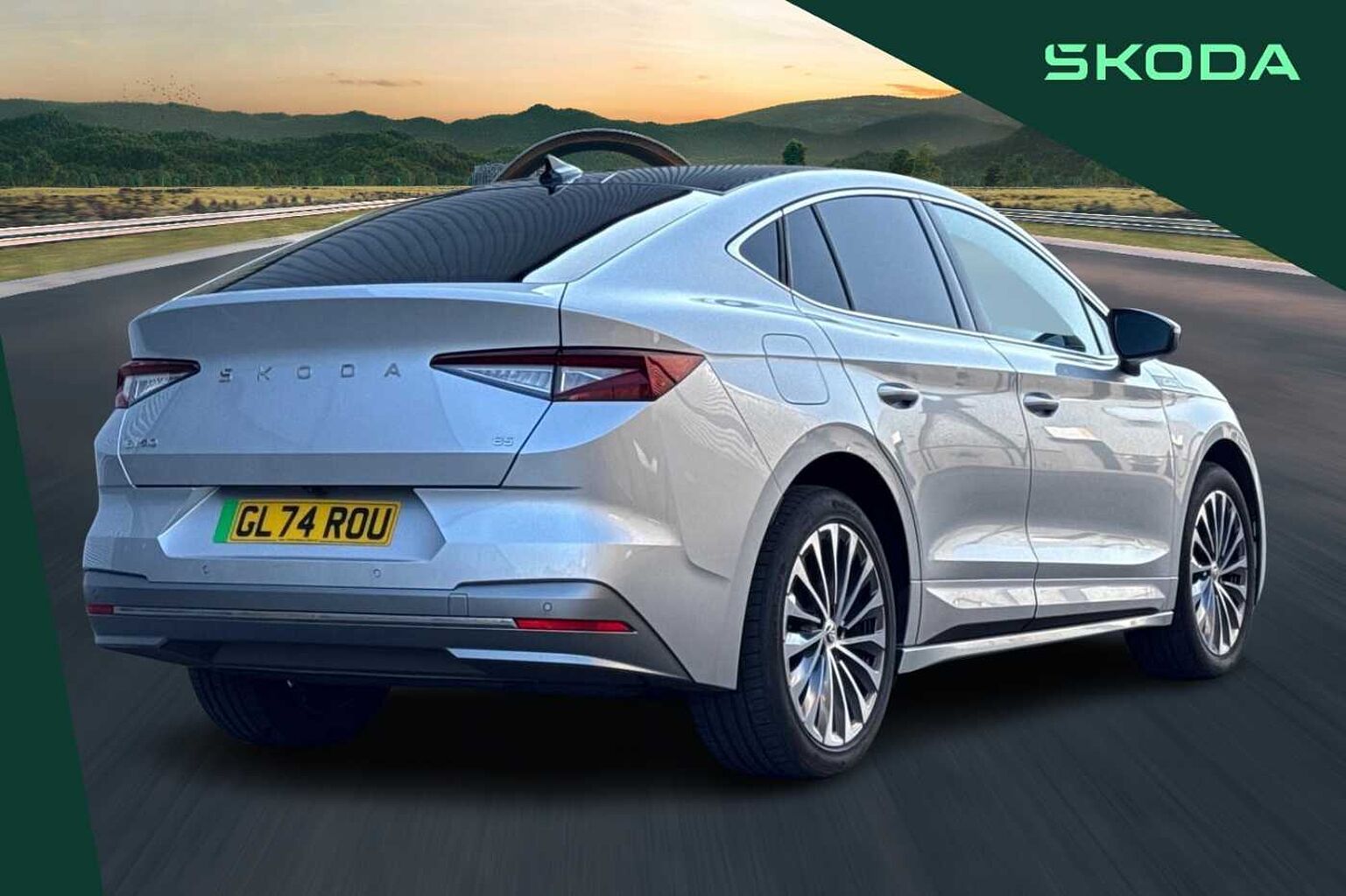 SKODA Enyaq 82kWh 85 Laurin & Klement Coupe 5dr Electric Auto (DC175kW) (286 ps)