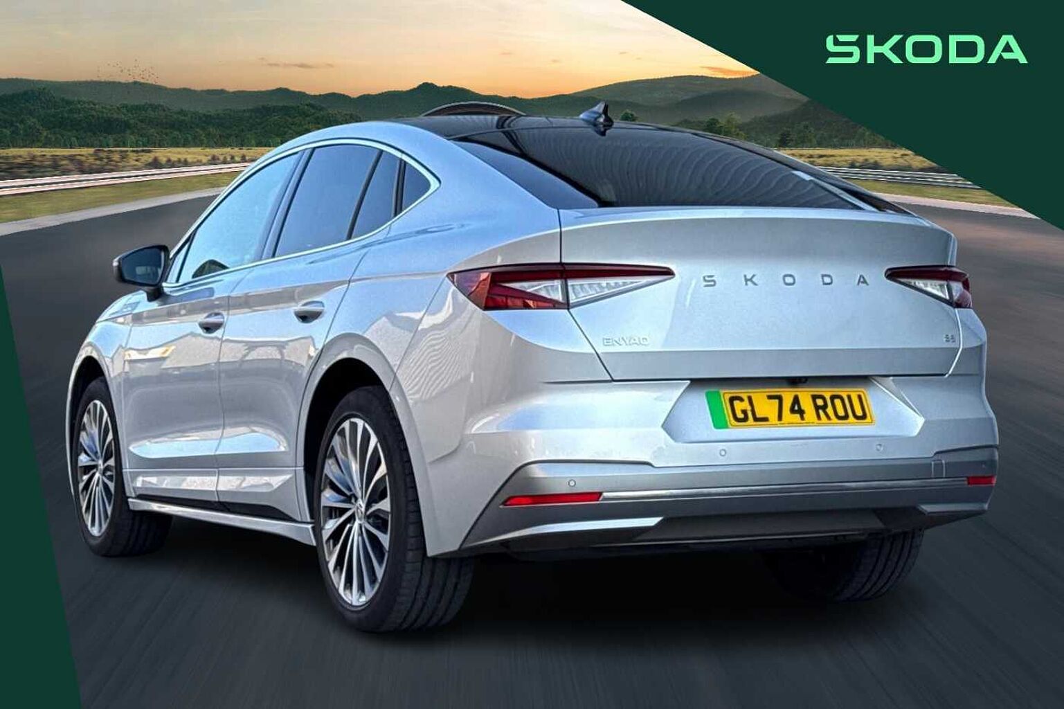 SKODA Enyaq 82kWh 85 Laurin & Klement Coupe 5dr Electric Auto (DC175kW) (286 ps)