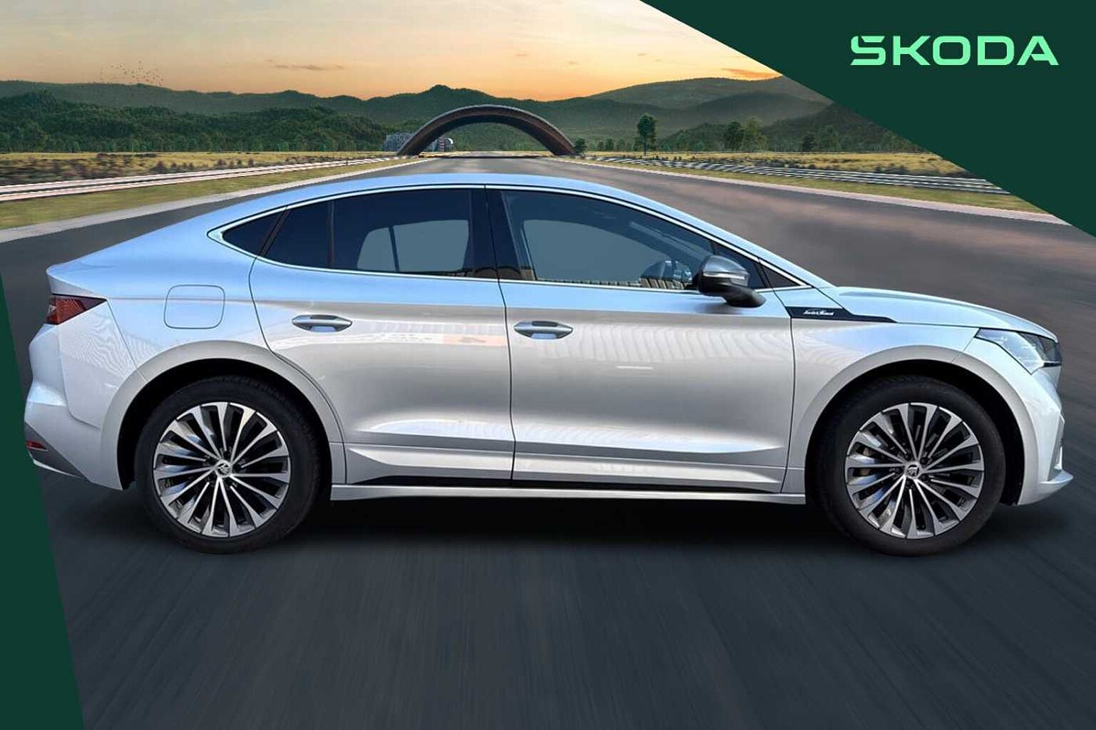 SKODA Enyaq 82kWh 85 Laurin & Klement Coupe 5dr Electric Auto (DC175kW) (286 ps)