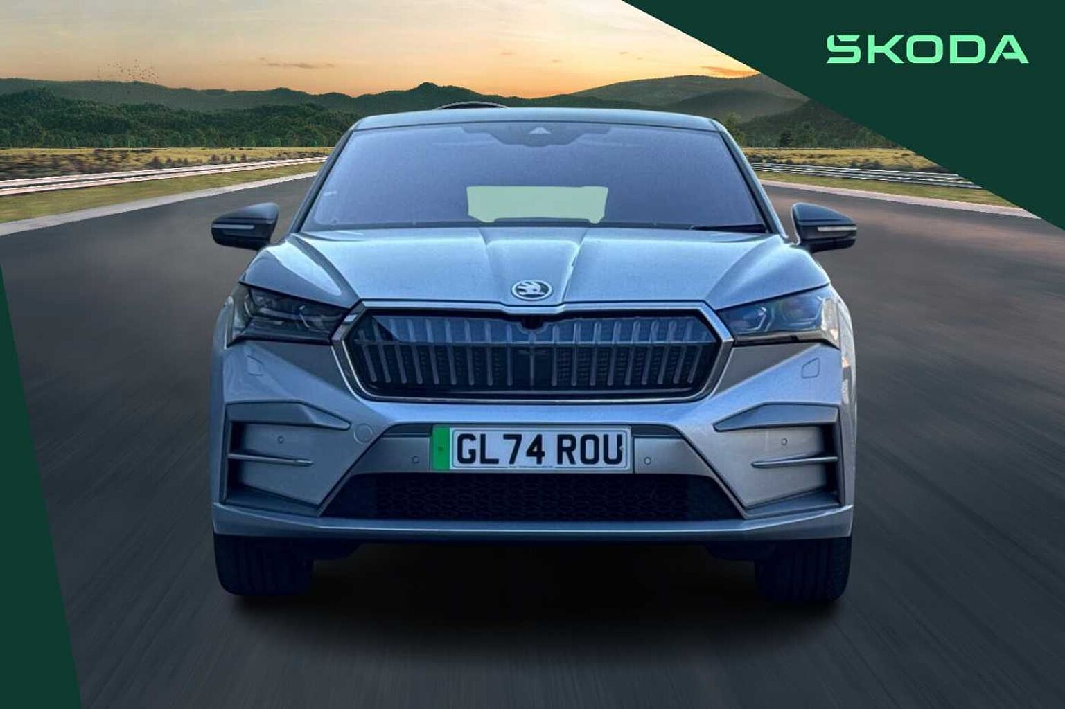 SKODA Enyaq 82kWh 85 Laurin & Klement Coupe 5dr Electric Auto (DC175kW) (286 ps)