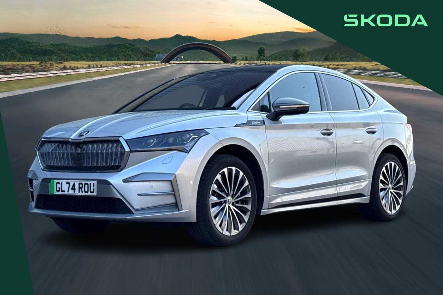 SKODA Enyaq 82kWh 85 Laurin & Klement Coupe 5dr Electric Auto (DC175kW) (286 ps)