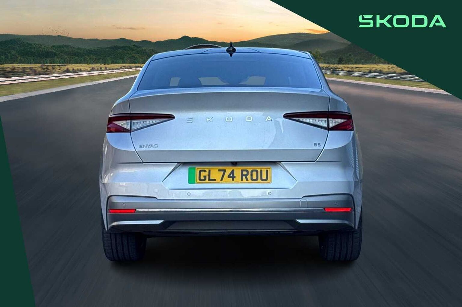 SKODA Enyaq 82kWh 85 Laurin & Klement Coupe 5dr Electric Auto (DC175kW) (286 ps)