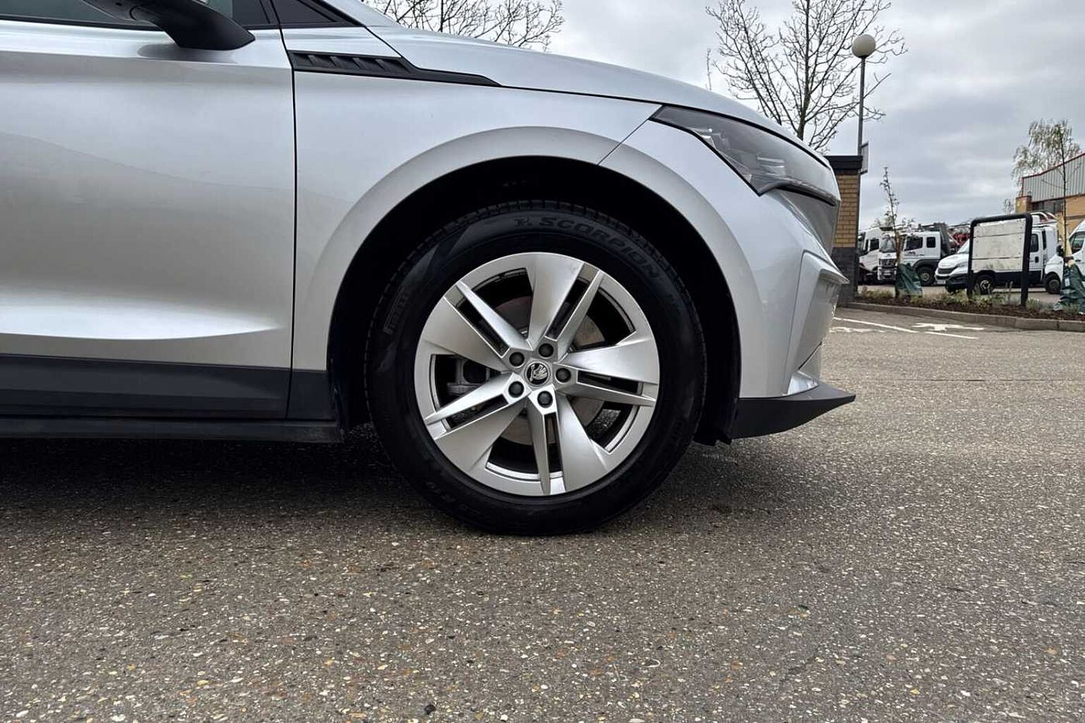 SKODA Enyaq 55kWh 50 Edition SUV 5dr Electric Auto (DC145kW) (170 ps)