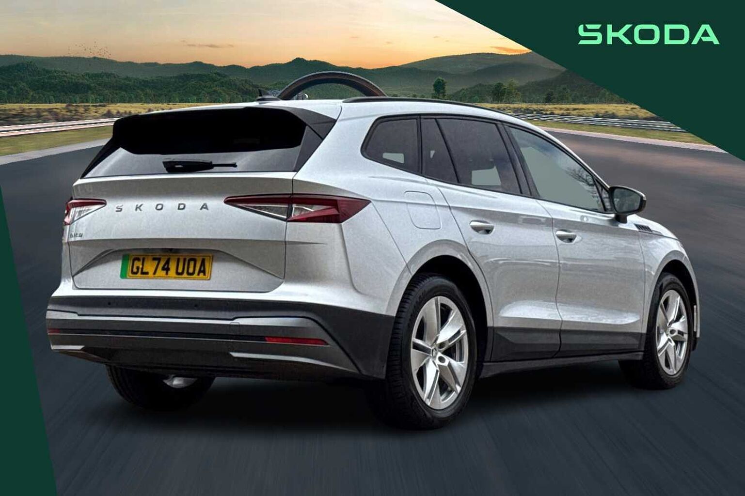 SKODA Enyaq 55kWh 50 Edition SUV 5dr Electric Auto (DC145kW) (170 ps)