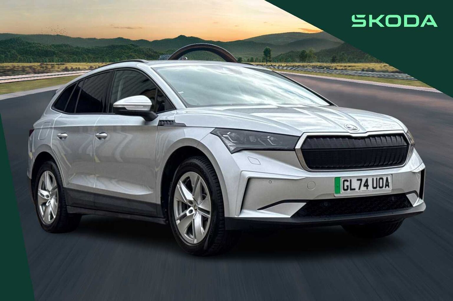 SKODA Enyaq 55kWh 50 Edition SUV 5dr Electric Auto (DC145kW) (170 ps)